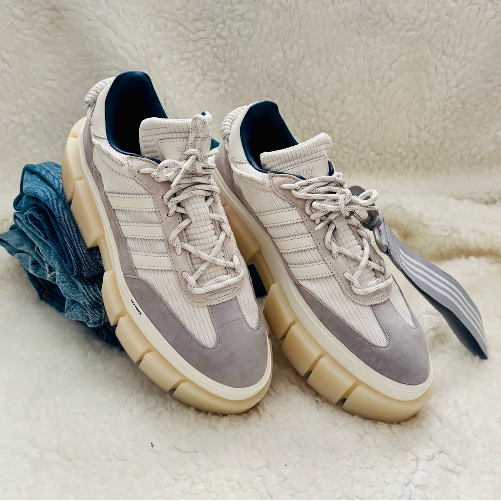 Adidas Ivy Park Super Sleek Chunky  Mgsogr/Cwhite/Orbgry Women's Sneakers